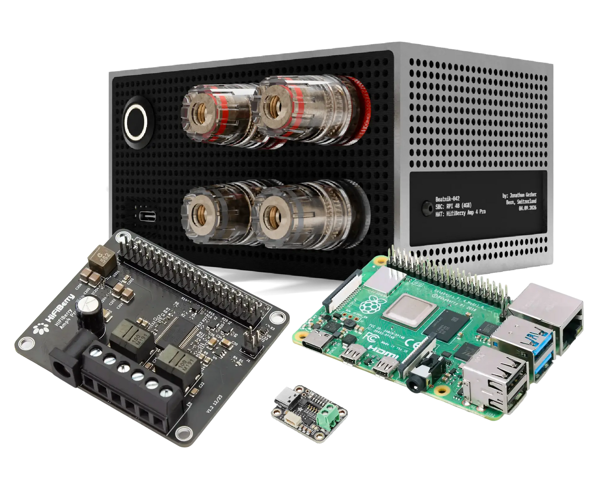 Amp Pro DIY Kit