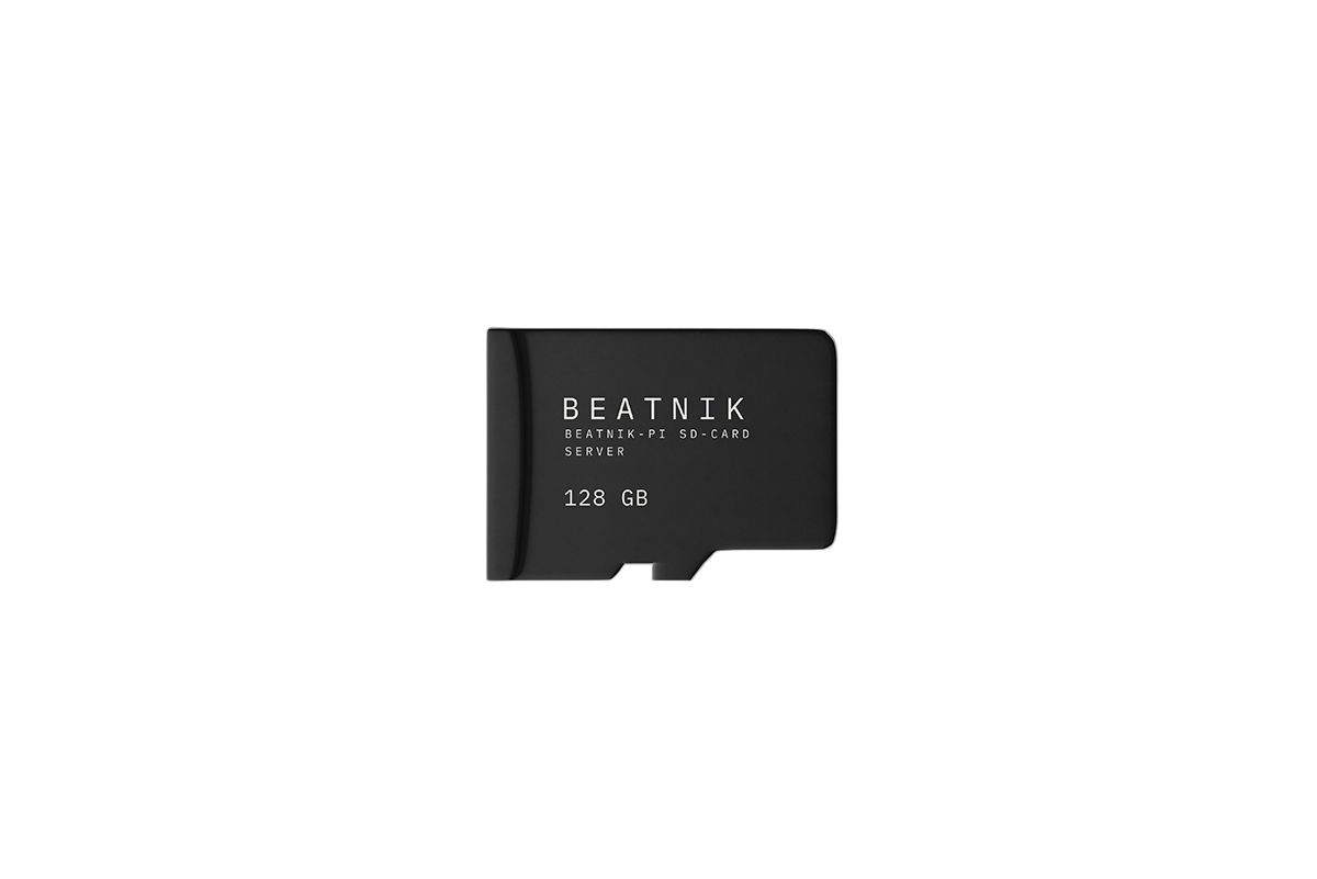 BeatnikOS Micro SD Card
