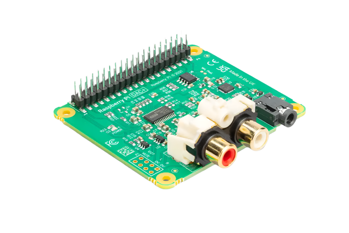 Raspberry Pi DAC+