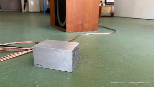 2a. How to build a Beatnik Amplifier (WIP)