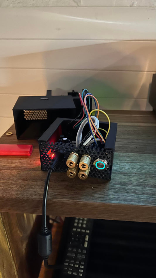 Update 26: BLE wifi Setup &amp; wiring
