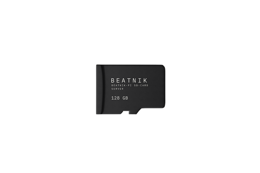 BeatnikOS Micro SD Card