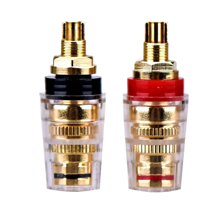 Binding Posts Gold-plated (pair) M8