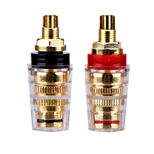 Binding Posts Gold-plated (pair) M8