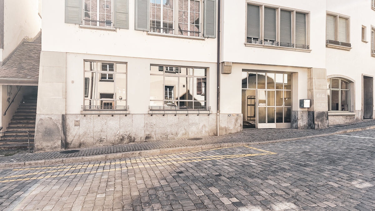 Our Workshop in the Mattequartier in Bern