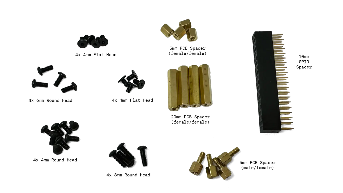 Screw & Spacer Set