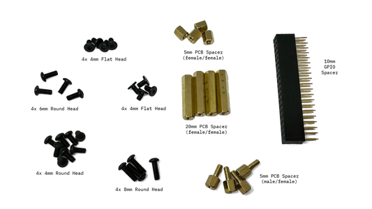 Screw & Spacer Set
