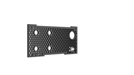 Beatnik Pi B Case - Amp Back