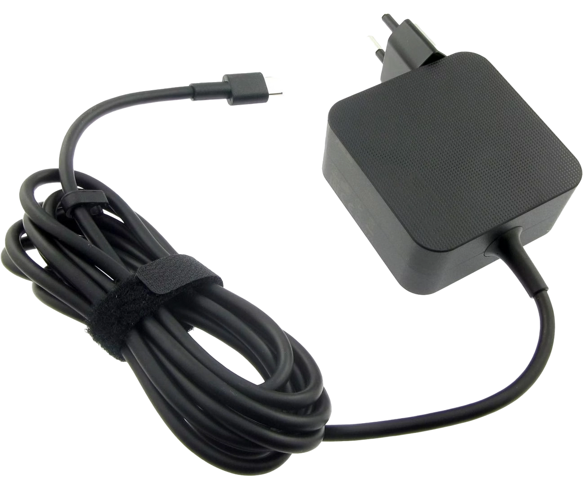 Wall Mount AC Adapter 65W 2m USB-C Cable