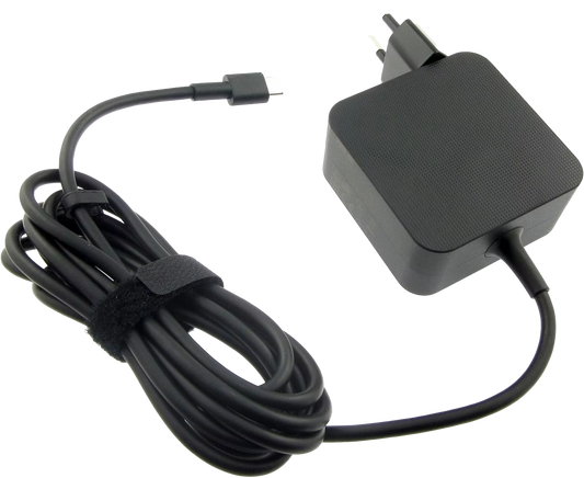 Wall Mount AC Adapter 65W 2m USB-C Cable
